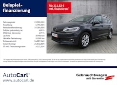Bild des Angebotes VW Touran Comfortline 2.0TDI DSG/Navi/RFK/SHZ KLIMA LED ALU