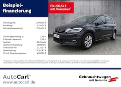 Bild des Angebotes VW Touran Comfortline 2.0TDI DSG/Navi/RFK/SHZ KLIMA LED ALU