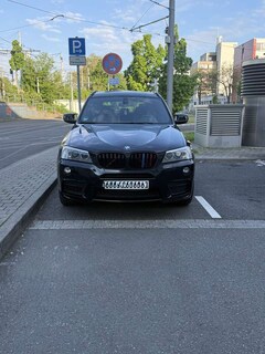 Bild des Angebotes BMW X3 M xDrive30d M-Paket Panorama AHK Leder Memory Kamera