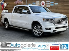 Bild des Angebotes Dodge RAM 1500 5,7L Longhorn 4x4 Pano Volldigital LPG
