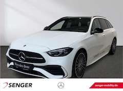 Bild des Angebotes Mercedes-Benz C 220 T d AMG Night Panorama Ambiente 360°K AHK