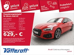 Bild des Angebotes Audi A5 Sportback 40 TDI S line Laser Navi Optik schwarz L