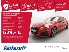 Bild des Angebotes Audi A5 Sportback 40 TDI S line Laser Navi Optik schwarz L