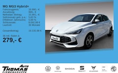 Bild des Angebotes MG MG3 LUXURY 360 GRAD KAMERA+PDC+NAVI
