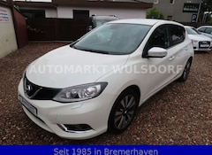 Bild des Angebotes Nissan Pulsar Acenta,1,5D,Navi,Kamera,Alu,Sitzheizung