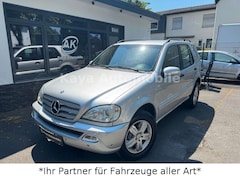 Mercedes-Benz ML 270 CDI Klima AHK Alufelgen Hu/Au