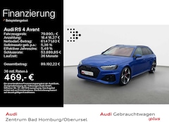 Audi RS4 Avant qu competition*Navi*Matrix*B&O*HUD*Ca