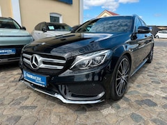 Bild des Angebotes Mercedes-Benz C 400 T-Modell C 400 T 4Matic AHK Leder