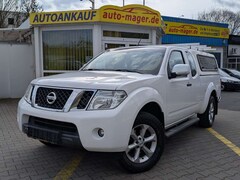 Bild des Angebotes Nissan Navara 2.5 4x4 Pickup Hardtop KingCab*LKW*Garant