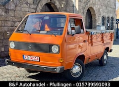 Bild des Angebotes VW T3 Pritsche H-Zulassung