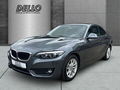Bild des Angebotes BMW 218 i Sport Line Coupe Automatik PDCv+h Rückfahrkam. S