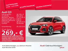 Bild des Angebotes Audi Q3 35 TFSI S tronic S line Virtual/ACC/Privacy/A