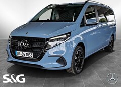 Bild des Angebotes Mercedes-Benz V 300 d STYLE Lang MBUX+RüKam+AHK+3-er-Sitzbank+
