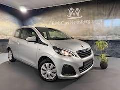 Bild des Angebotes Peugeot 108 Active 1.0 VTi Klima Sitzhzg. Isofix Blueth.