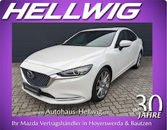 Bild des Angebotes Mazda 6 4-Türer 2.5l Takumi GSD Nappaleder Schwarz Bose