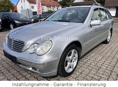 Bild des Angebotes Mercedes-Benz C 320 T 4Matic, Automatik, AHK, Tüv 04/27