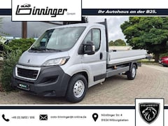 Bild des Angebotes Peugeot Boxer Pritsche L4 435 HDi 160 - 1.Hand/AHK/Allwetterr.