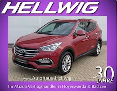 Bild des Angebotes Hyundai SANTA FE 2.2l CRDi blue Style 4WD Leder AHK Navi