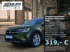 Bild des Angebotes VW Taigo Energy 1.0l TSI DSG AHK NAVI R-KAM V-COCK
