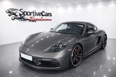 Bild des Angebotes Porsche Cayman 718 Cayman GTS Chrono 20"Sport Bose 14Wege VOLL!