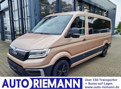 Bild des Angebotes MAN TGE 3.180 Kombi 9 Sitze ALU ERGO KAMERA LED NAVI LEDER