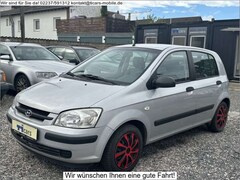 Bild des Angebotes Hyundai Getz 1.1 *5,Türer,Klima,Alwetter*