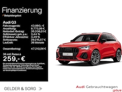 Bild des Angebotes Audi Q3 35 TFSI S line Pano*360°*Matrix*AHK*CarPlay*