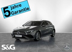 Bild des Angebotes Mercedes-Benz A 200 AMG MBUX+RüKam+M-LED+Distro+Totwinkel+18