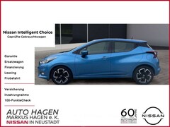 Bild des Angebotes Nissan Micra 1.0 IG-T N-Way 16" GJR Einparkhilfe Klimaa