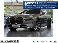 Bild des Angebotes BMW 750 e xDrive DA/PA Prof ACC TV Massage HuD Carbon