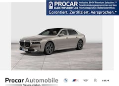 Bild des Angebotes BMW 750 e xDrive DA/PA Prof ACC TV Massage HuD Carbon