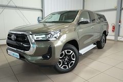 Bild des Angebotes Toyota Hilux Extra Cab Executive 4x4 Hardtop AHK+360°