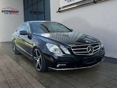 Bild des Angebotes Mercedes-Benz E 500 Coupe*Navi*Leder*285kw* Klima Navi Leder