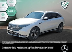 Bild des Angebotes Mercedes-Benz EQC 400 4M AMG+360+AHK+MULTIBEAM+FAHRASS+HUD