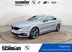 Bild des Angebotes BMW 420 d Coupe Sport Line + TÜV-bis-02.2027