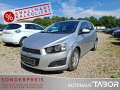 Bild des Angebotes Chevrolet Aveo 1.4 LT+ Klima LM GRA BT el.FH