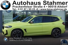Bild des Angebotes BMW X3 M Competition AHK GSD Head-Up Sitzbelüftung HarmanKa