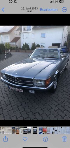 Bild des Angebotes Mercedes-Benz SL 500 1.Lack! Originale Nappalederausstattung in Quarz