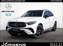 Bild des Angebotes Mercedes-Benz GLC 200 4M AMG-Sport/Pano/AHK/Night/Distr/Memo