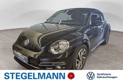 Bild des Angebotes VW Beetle Cabriolet 1.2 TSI DSG Design *Navi*Sitzhe