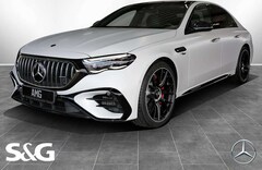 Bild des Angebotes Mercedes-Benz E 53 AMG Hybrid 4M+ MBUX+360°K+AHK+Pano+HUD+21"