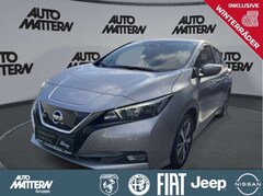 Bild des Angebotes Nissan Leaf Acenta 40 KW/h Klima SHZ Alu und WR Stahl