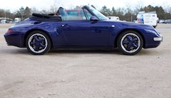 Bild des Angebotes Porsche 993 911 Carrera Cabrio