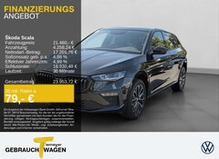 Bild des Angebotes Skoda Scala 1.0 TSI DSG SELECTION LM17 PANO KAMERA VIR