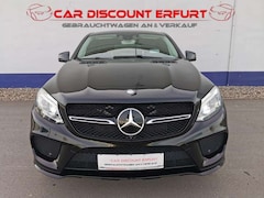 Bild des Angebotes Mercedes-Benz GLE 500 Coupe AMG Line 4Matic+Standheizung+Panodach+AHZV+