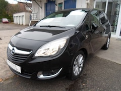 Opel Meriva 1.4 Turbo LPG Active, Autogas ab Werk (LPG), gepflegt, sehr sparsam