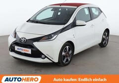 Bild des Angebotes Toyota Aygo 1.0 X-Wave Aut*CAM*KLIMA*GARANTIE*