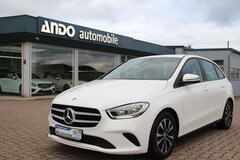 Bild des Angebotes Mercedes-Benz B 180 B180d Business MBUX/Teilleder/Navi/Spurhalte/AHK
