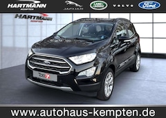 Bild des Angebotes Ford EcoSport Titanium Bluetooth Navi LED Klima