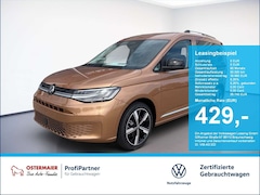 Bild des Angebotes VW Caddy STYLE 1.5TSI DSG AHK.NAVI.18 ALU.LED.SITZHG
